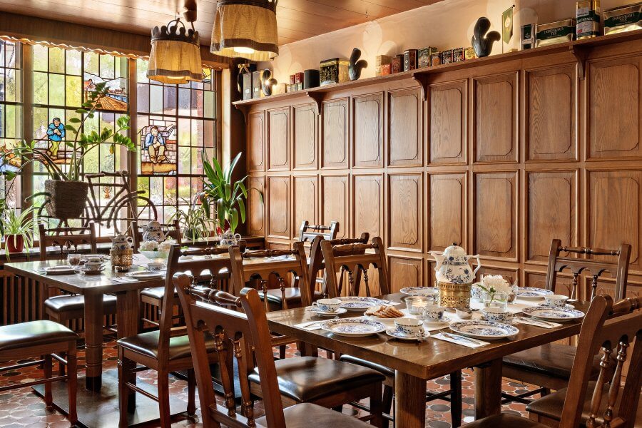 Individuelle Tischdekoration für Ihre Feier.