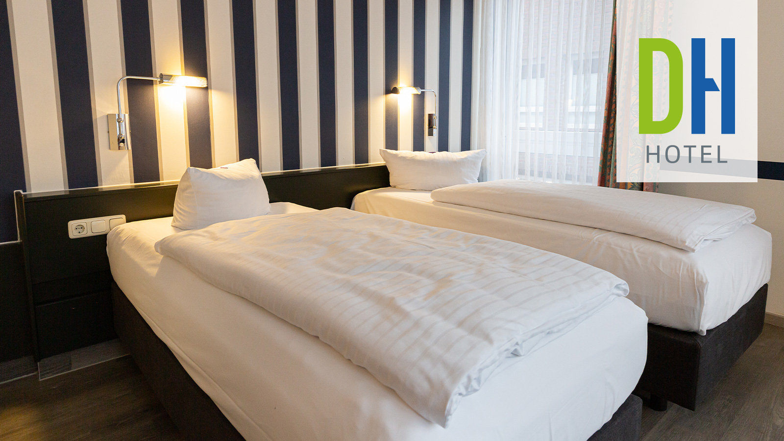 Doppelzimmer im DH Hotel Vechta,