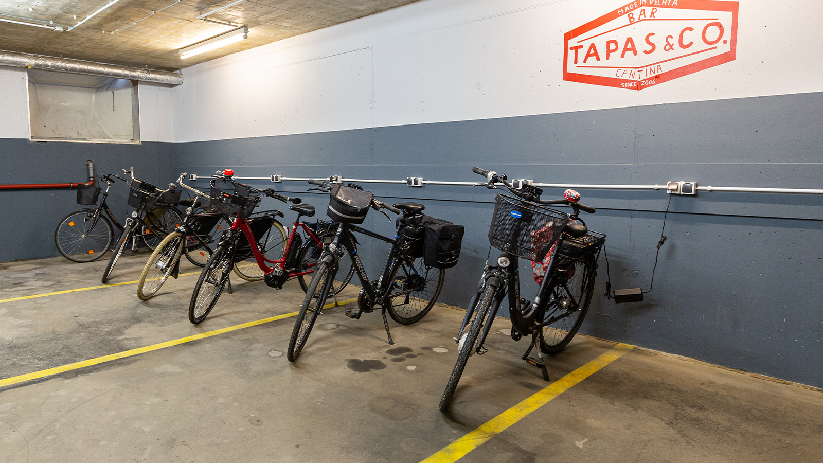 E-Bike Ladestation im DH Hotel Vechta