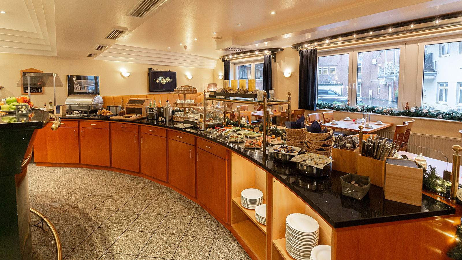 Frühstück DH Hotel Vechta