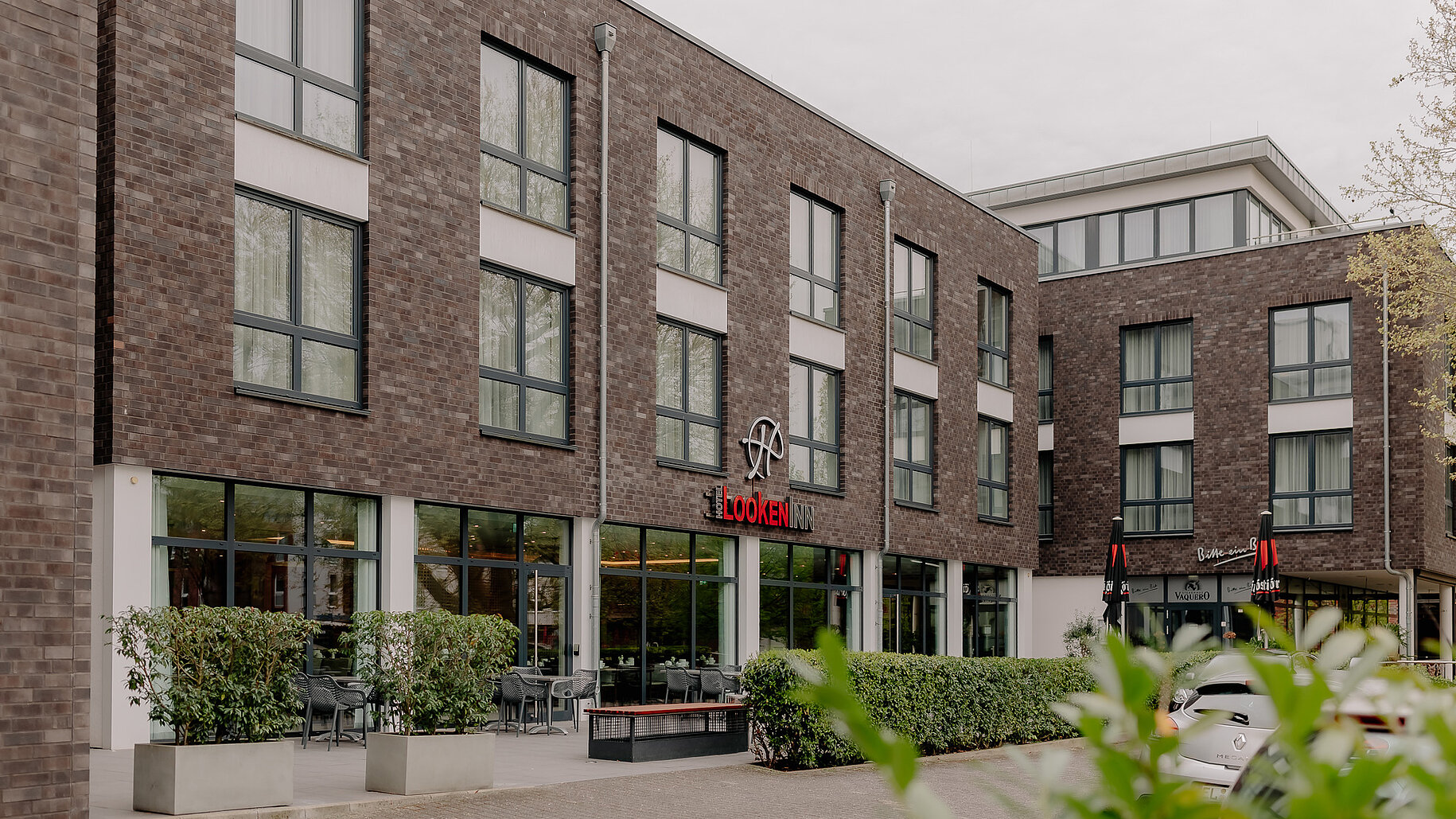 Gesamtansicht des Hotels LOOKEN INN in Lingen